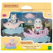 Opakowanie Sylvanian Families Morskie pojazdy w parku rozrywk