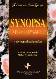Okładka książki Synopsa czterech Ewangelii