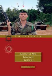 Okładka książki Synowie Legionu