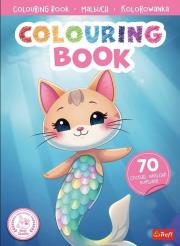 Opakowanie Syrenki. Kolorowanka z naklejkami