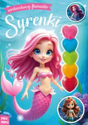 Okładka książki Syrenki. Serduszka