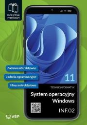 Okładka książki System operacyjny Windows. Podręcznik hybrydowy...