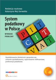 Okładka książki System podatkowy w Polsce - wybrane problemy