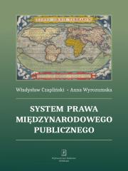 Okładka książki System prawa międzynarodowego publicznego
