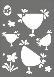 Opakowanie Szablon A5 Kurki