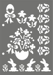 Opakowanie Szablon A5 Wielkanoc