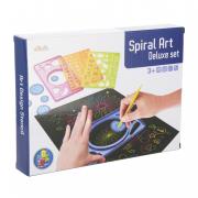 Opakowanie Szablon kreślarski Spirograf