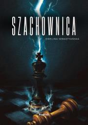 Szachownica. Autor: Ewelina Sebastyańska. Dadada.pl Okładka książki Szachownica