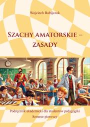 Okładka książki Szachy amatorskie – zasady