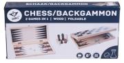 Szachy Backgammon drewniane. Wydawca: Quint. Dadada.pl Opakowanie Szachy Backgammon drewniane