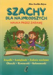Okładka książki Szachy dla najmłodszych. Nauka przez zabawę