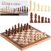 Opakowanie Szachy drewniane