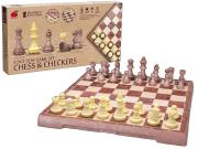Opakowanie Szachy i warcaby 2w1 magnetyczne