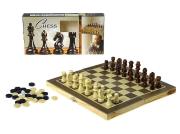 Opakowanie Szachy i warcaby drewniane