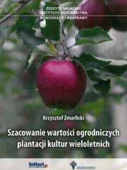 Okładka książki Szacowanie wartości ogrodniczych plantacji...