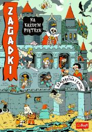 Okładka książki Szaleństwa i smoki. Zagadki na każdym piętrze