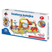 Opakowanie Szalona Kolejka Lokomotywa Genialny Dzieciak