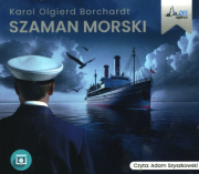 Okładka książki Szaman morski - Audiobook