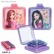 Opakowanie Szczotka składana Top Model z lusterkiem 1szt.mix 13825A