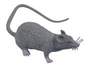 Szczur plastikowy szary 9cm. Wydawca: MFP. Dadada.pl Opakowanie Szczur plastikowy szary 9cm