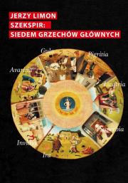 Okładka książki Szekspir. 7 grzechów głównych wyd. 2