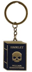 Opakowanie Szekspir Brelok metalowy Hemlet
