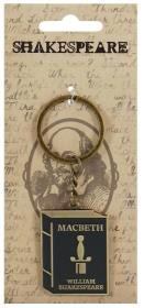 Opakowanie Szekspir Brelok metalowy Makbet