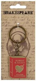 Opakowanie Szekspir Brelok metalowy Romeo i Julia