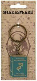 Opakowanie Szekspir Brelok metalowy - Wiele hałasu o nic