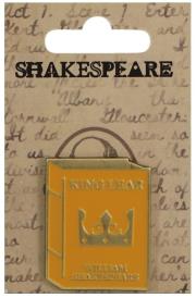 Opakowanie Szekspir Przypinka metalowa - Król Lear
