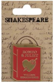 Opakowanie Szekspir Przypinka metalowa - Romeo i Julia