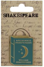Opakowanie Szekspir Przypinka metalowa - Sen nocy letniej