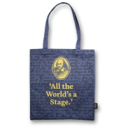 Opakowanie Szekspir Torba bawełniana Cały świat jest sceną