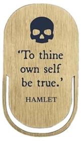 Opakowanie Szekspir Zakładka metalowa - Hamlet