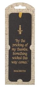 Opakowanie Szekspir Zakładka papierowa - Makbet