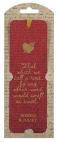 Opakowanie Szekspir Zakładka papierowa - Romeo i Julia
