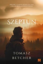 Szeptun. Autor: Tomasz Betcher. Dadada.pl Okładka książki Szeptun