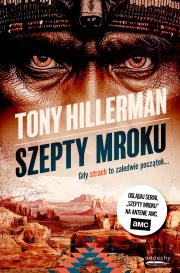 Szepty mroku. Autor: Hillerman Tony. Dadada.pl Okładka książki Szepty mroku