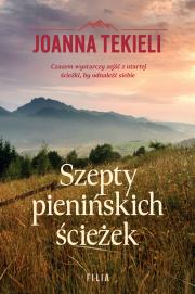 Okładka książki Szepty pienińskich ścieżek