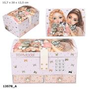 Opakowanie Szkatułka grająca na kod Top Model 13578A