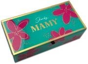 Opakowanie Szkatułka na biżuterię szklana - Skarby Mamy