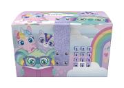 Szkatułka na kod z efektami dźwiękowymi Sweet Dreams KL11675. Wydawca: Kids Euroswan. Dadada.pl Opakowanie Szkatułka na kod z efektami dźwiękowymi Sweet Dreams KL11675
