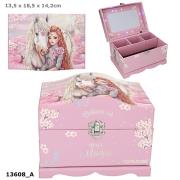 Szkatułka z podświetlanym lusterkiem Top Model Viva Violet 13608A. Wydawca: DEPESCHE. Dadada.pl Opakowanie Szkatułka z podświetlanym lusterkiem Top Model Viva Violet 13608A