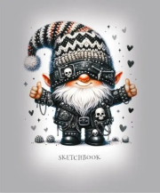 Opakowanie Szkicownik 148x105 24 stron 100g/m2 TW Gnom szary