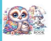 Opakowanie Szkicownik 148x105 24 stron 100g/m2 TW Sówka