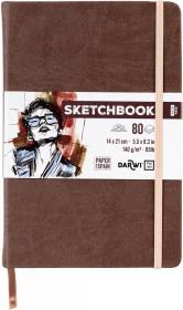 Opakowanie Szkicownik 14x21cm 140g brązowy