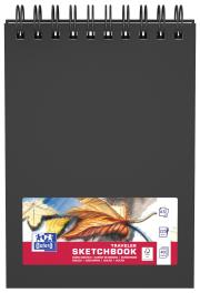 Szkicownik A5 40k Oxford sketchbook spirala czarny 1 sztuka. Wydawca: Oxford art pap. Dadada.pl Opakowanie Szkicownik A5 40k Oxford sketchbook spirala czarny 1 sztuka