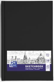 Szkicownik A5 96k Oxford sketchbook czarny 1 sztuka. Wydawca: Oxford art pap. Dadada.pl Opakowanie Szkicownik A5 96k Oxford sketchbook czarny 1 sztuka