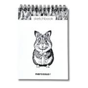 Opakowanie Szkicownik A6/60K na spirali - Chomik