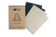 Opakowanie Szkicownik na spirali A4/50K Black&Brown